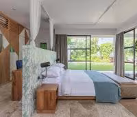 Villa Mandala The Home, Chambre à coucher